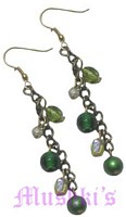 Glass Beaded Earring - click here for large view